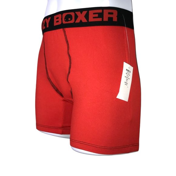 NWT Crazy Boxer 2 Pack Funny Santa Flamingo Christmas Holiday Underwear Men's S - Picture 8 of 10